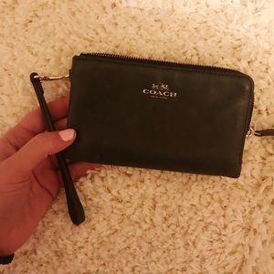 Coach wristlet/wallet